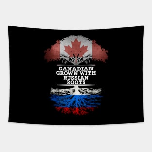 Canadian Grown With Russian Roots - Gift for Russian With Roots From Russia Tapestry