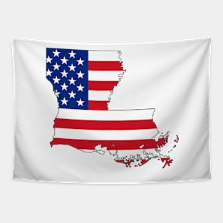 Louisiana USA Tapestry