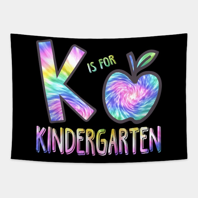 kindergarten teacher Tapestry by Leosit