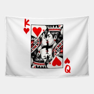 Royalty card Tapestry