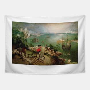 Pieter Bruegel Icarus Tapestry