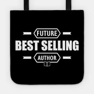 Author - Future best selling author w Tote