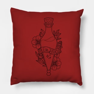 Bailey Sarian Felix Felicis Pillow