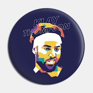 klay thompson wpap style Pin