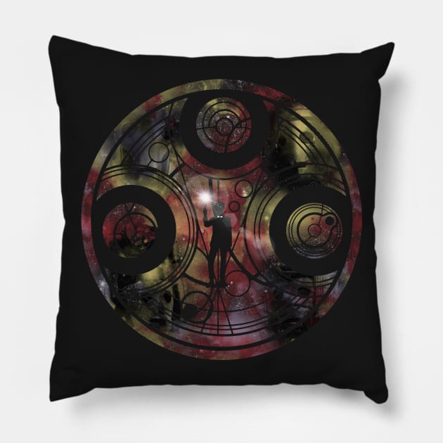 Cybermen Time and Again Pillow by Arinesart