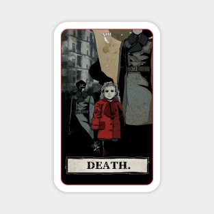 TAROT XIII - DEATH Magnet