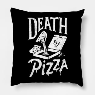 Death by Pizza Pillow