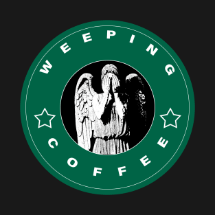 Weeping Angel Coffee T-Shirt