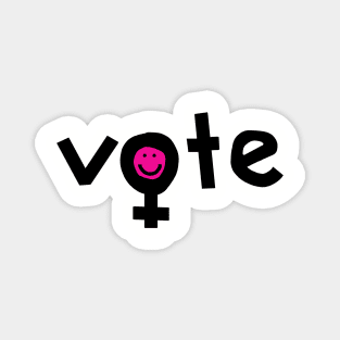 Feminist Women Vote Feminism Magnet