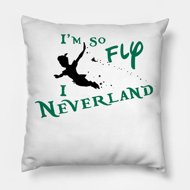 I'm So Fly I Neverland Pillow by MickeyBlog.com