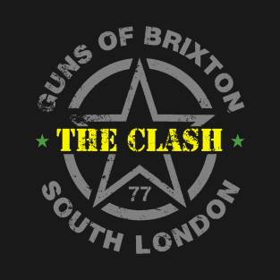 guns of brixton - the clash - south london T-Shirt