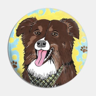 Australian Shepherd Pin