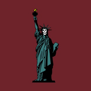 Statue of Misfitery T-Shirt