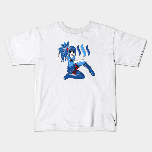 Steem Anime Girl Cool Anime Design Bitcoin To Usd Kids T Shirt