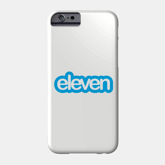 Stranger Things Eleven Twitter Logo