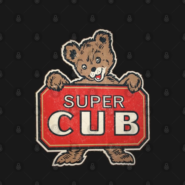 Super cub by LAZYJStudios