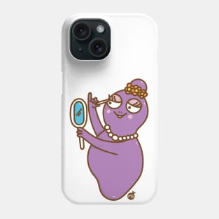 Barbapapa-BarbabellaMS Phone Case