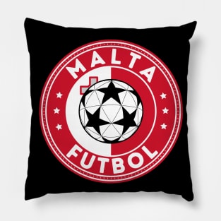 Malta Futbol Pillow