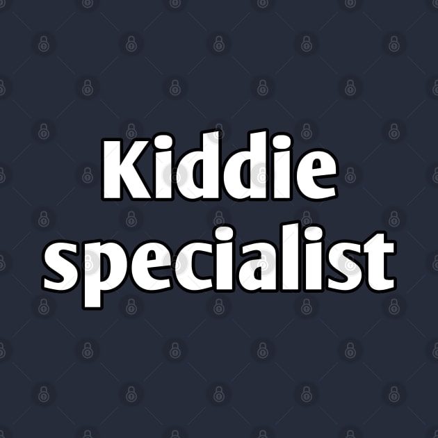 Kiddie specialist pediatrician by Spaceboyishere