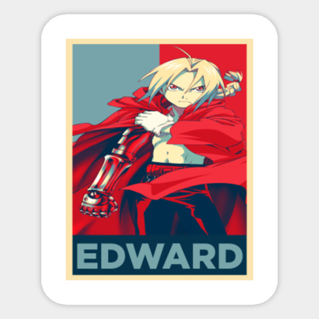Edward Elric Fullmetal Alchemist Brotherhood