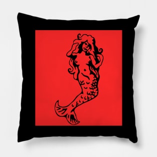 Hot mermaid Pillow