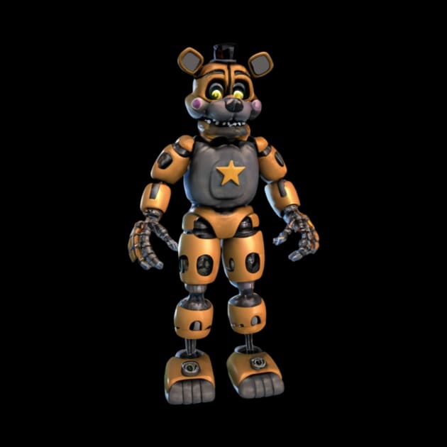 Five Nights At Freddy's- Foxy by  El-Aal