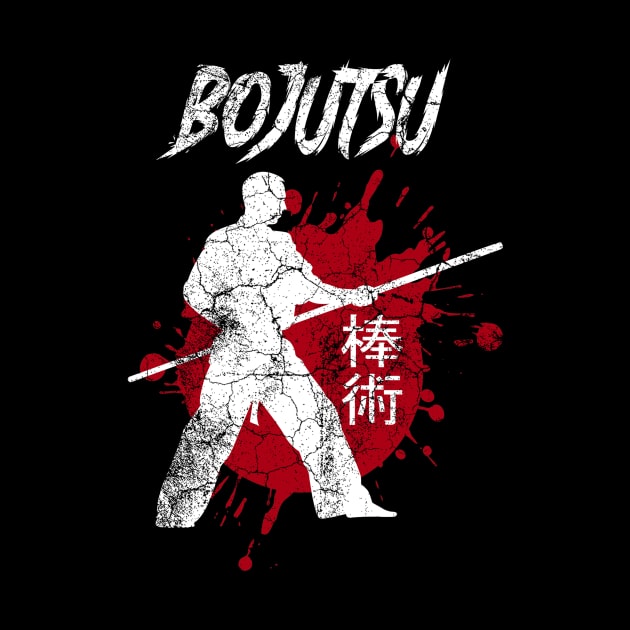 Bojutsu Martial Arts Bo Justu Staff Training Outfit by JTYDesigns