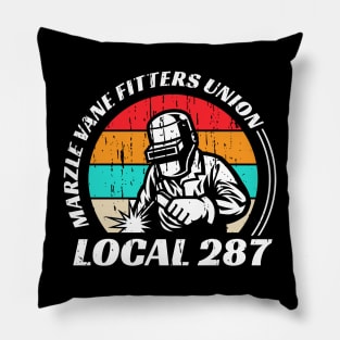 Marzle Vane Fitters Union Pillow