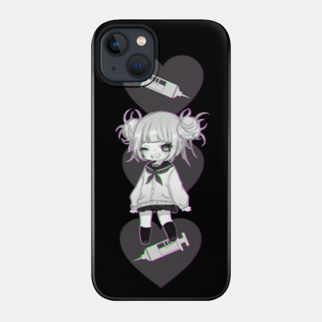 Himiko Noir - Bnha - Phone Case