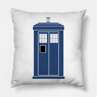 Police Box Pillow