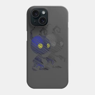 Shadow Heartless Phone Case