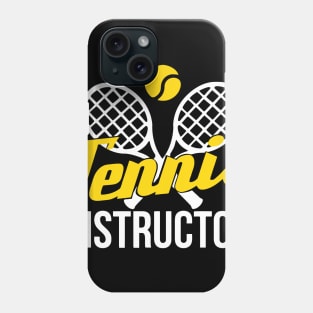 Tennis Instructor Phone Case