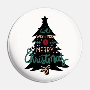 We Witch You A  Merry Merry Merry Christmas Pin