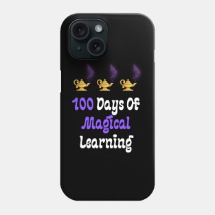 100 Days Of Magical Learning Phone Case