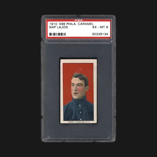 1910 Philadelphia Caramel (E96) - NAP LAJOIE by anjaytenan