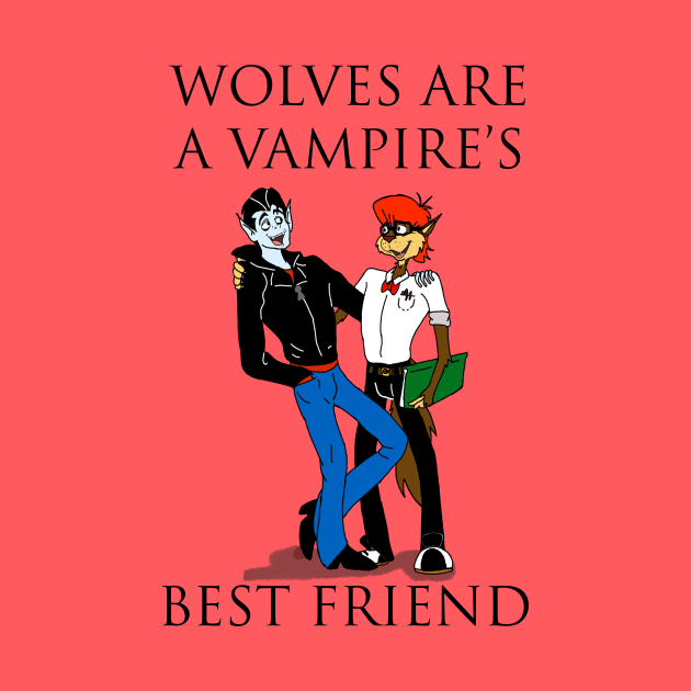 Gravedale High- Wolves Are A Vampire's Best Friend by AMadCupofTee