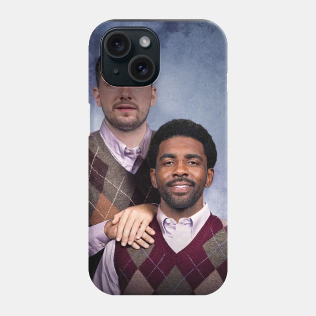 Luka and Kyrie Step Brothers Phone Case by Buff Geeks Art