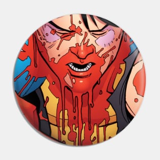 invincible comics Pin