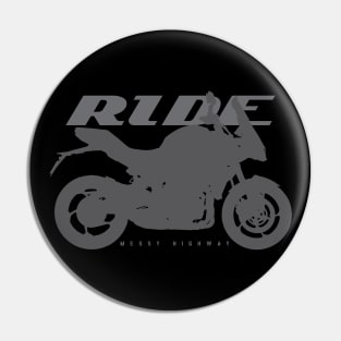 Ride tiger sport 660 Pin