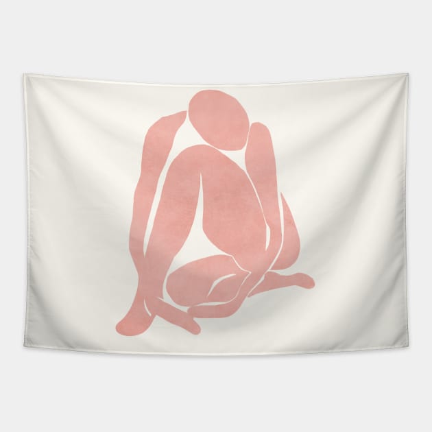 figure - Henri Matisse inspried Tapestry by drydry2