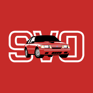 1984 SVO Mustang T-Shirt