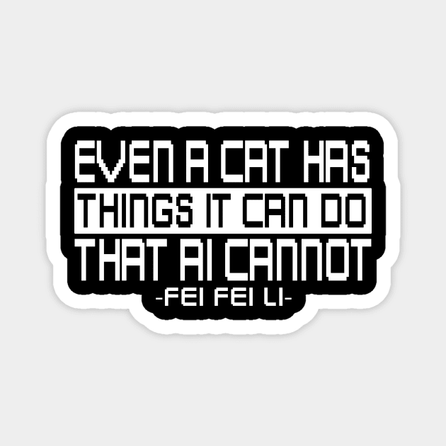AI Quote Magnet by PhoenixDamn