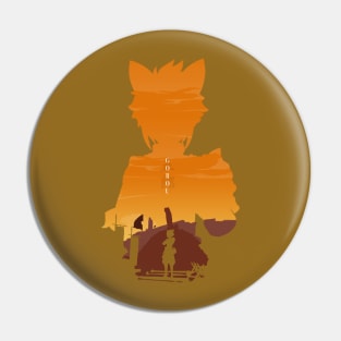 Gorou Landscape Pin