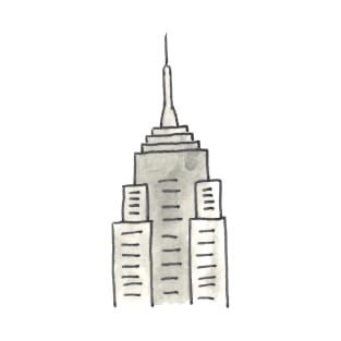 New York City Icons: Empire State Building T-Shirt