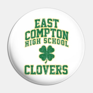 East Compton High School Clovers (Variant) Pin