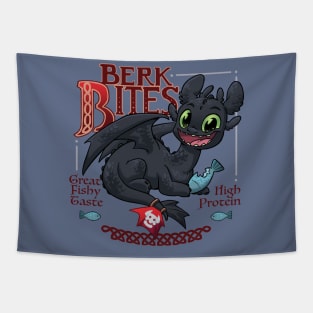 Berk Bites Tapestry