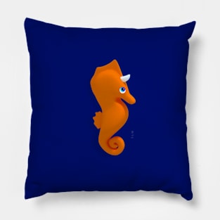 Sea Horse Unicornio Pillow