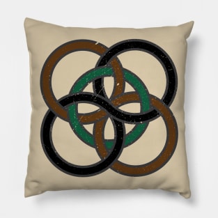 Clover Knot Pillow