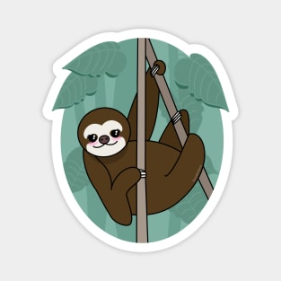 Kawaii sloth Magnet