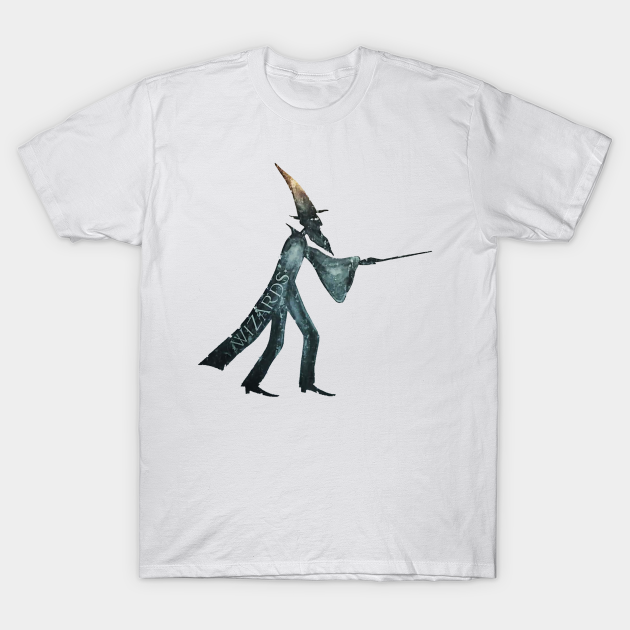 Discover Wizards - Wizard - T-Shirt